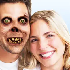 zombie photo booth editor - scary face maker camera to make horror vampire, funny ghost, and demon wallpaper logo, reviews