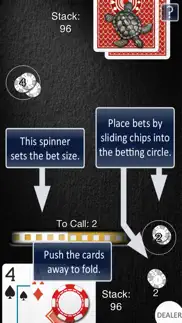 heads up: hold'em (free poker) iphone images 1