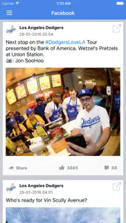 news surge for dodgers baseball news free edition iphone images 4