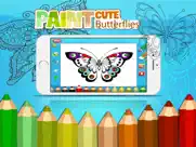 butterfly color - coloring book for stress relief ipad images 1