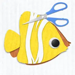 labo paper fish - make fish crafts with paper and play creative marine games logo, reviews