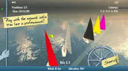 cleversailing lite - sailboat racing game iphone resimleri 2