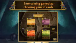 egypt solitaire. match 2 cards. card game free iphone images 2