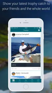 catchagram - social fishing app for sportsfishermen iphone images 1