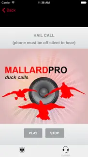 duckpro duck calls - duck hunting calls for mallards - bluetooth compatible iphone images 2