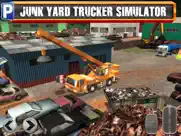 junk yard trucker parking simulator a real monster truck extreme car driving test racing sim ipad images 1