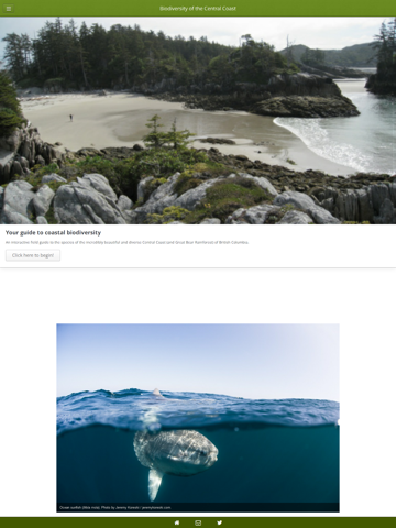 central coast biodiversity ipad images 1