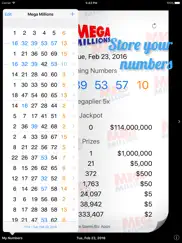 mega millions results by saemi ipad images 2