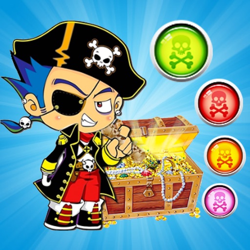 Pirate Prince Treasure Bubble Shooter Pop app reviews download