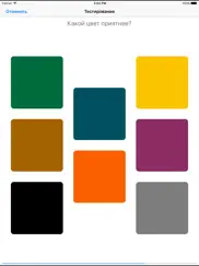 fluct - Полный Цветовой Личностный Тест айпад изображения 4