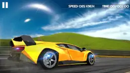 extreme 3d car racing iphone capturas de pantalla 1