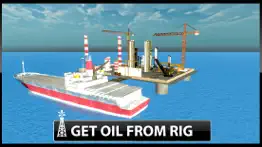 transport oil 3d - cruise cargo ship and truck simulator iphone images 4