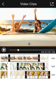 video merger - movie fragment merge crop editor maker iphone images 1