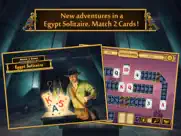 egypt solitaire. match 2 cards. card game free ipad images 1