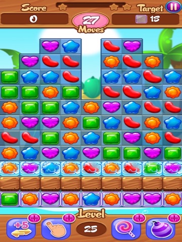jelly crush - gummy mania by mediaflex games ipad capturas de pantalla 1