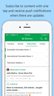 oz stoners cannabis community iphone images 4