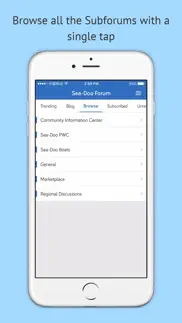 sea-doo forum - for pwc enthusiasts iphone capturas de pantalla 2