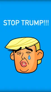 stop trump - president race fun games iphone images 1
