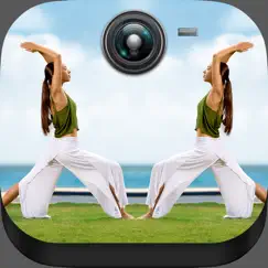 mirror photo effects – clone yourself and make water reflection in pictures logo, reviews