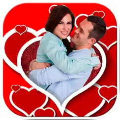 love photo frames - photomontage love frames to edit your romantic images logo, reviews