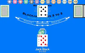 blackjack player iPhone Captures Décran 1