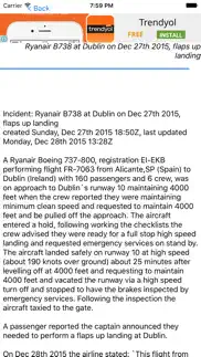 aviation news & headlines & occurrence reports - accident/incident/crash iphone images 2