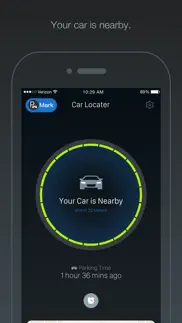 car locator - gps auto locator, vehicle parking location finder, reminder iphone images 3