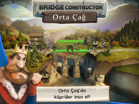 bridge constructor orta Çağ ipad resimleri 1