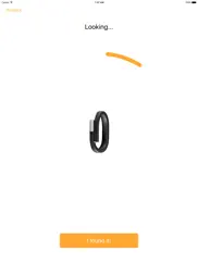 finder for jawbone - find your lost up24, up2, up3 and up4 ipad images 2