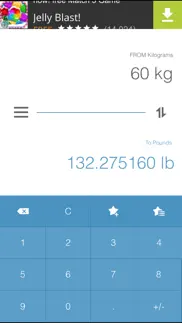 simple unit converter - pro measurement and conversion calculator for multi units iphone images 4