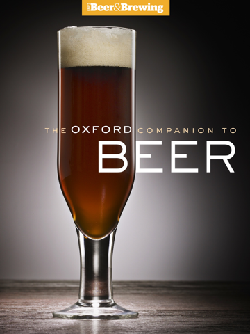 the oxford companion to beer ipad images 1