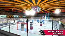 pin hockey - ice arena - glow like a superstar air master iphone images 2