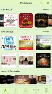 libri e audiolibri in italiano iphone capturas de pantalla 1