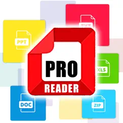 document file reader pro - pdf viewer and doc opener to open, view, and read docs logo, reviews