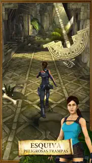lara croft: relic run iphone capturas de pantalla 1