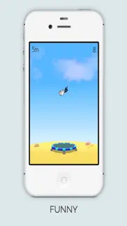 backflip trampoline troll madness: hop fun games iphone images 3