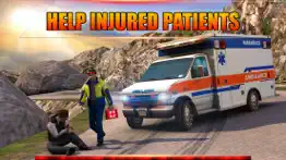 ambulance rescue driving 2016 iPhone Captures Décran 2