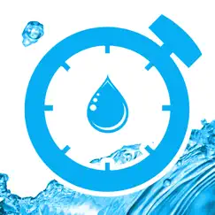drink water reminder and intake tracker logo, reviews