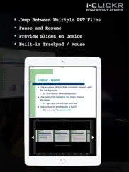 i-clickr remote for powerpoint ipad resimleri 3