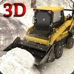 snow plow rescue truck driving 3d simulator logo, reviews