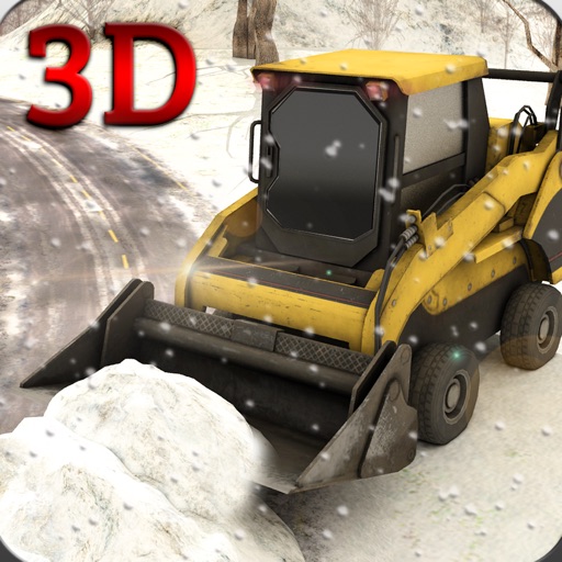 Snow Plow Rescue Truck Driving 3D Simulator app reviews download