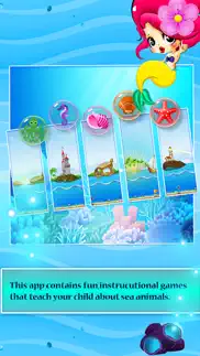 bubble shooter mermaid - bubble game for kids iphone images 4