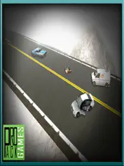 mountain highway traffic motor bike rider – throttle up your freestyle moto racer to extreme ipad images 1