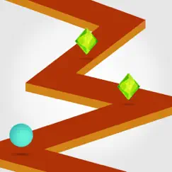 impossible zig-rush on the go endless arcade game logo, reviews