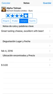 fromage iphone capturas de pantalla 4