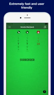 black jack strategy assistant iPhone Captures Décran 3