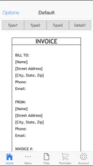 invoice suite iphone images 1