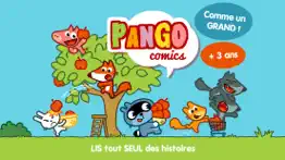 pango comics iPhone Captures Décran 1