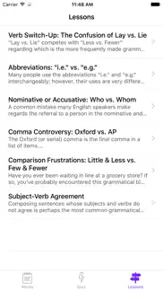 word of the day — daily words, grammar lessons & more iphone images 4