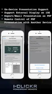 i-clickr remote for powerpoint iphone resimleri 4